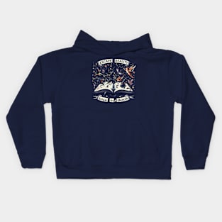 Escape Reality Dive In A Book Kids Hoodie